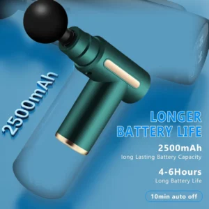 4 in 1 Heavy Duty Gun Massager