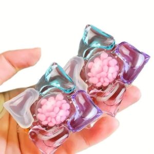 40 PCS Laundry Detergent Pods – Multi-Action Deep Cleaning Capsules