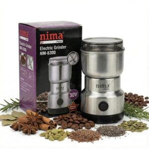 NIMA Electric Grinder – Powerful Coffee, Spice & Dry Ingredient Grinder