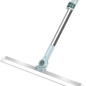 Silicone Long Wiper – Adjustable All-in-One Glass & Floor Cleaning Squeegee