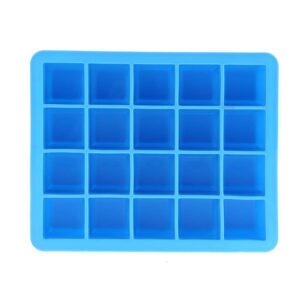 Silicone Ice Tray – Flexible Ice Cube Mold for Household Use