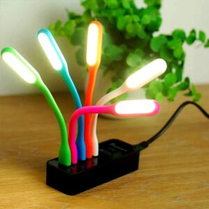 Flexible USB LED Light – Portable Laptop & Power Bank Light