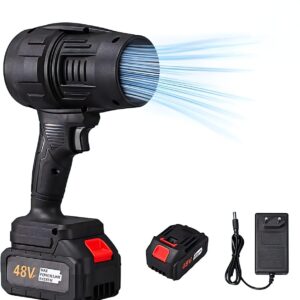 48V Cordless Air Blower – High Power 35000PA Suction & Blowing Machine