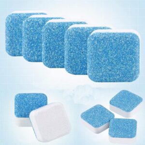Washing Machine Cleaner Tablets (12 Pcs) – Deep Cleaning Descaler for Front & Top Load