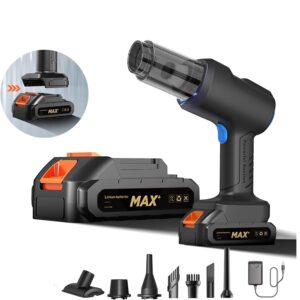 Wireless Portable Car Vacuum Cleaner – Cordless Handheld Vacuum with Blower