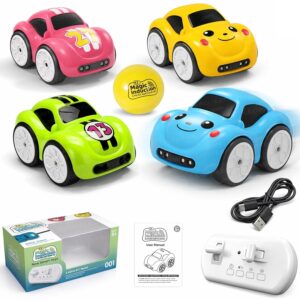 Mini RC Car – Smart Motion Sensor Stunt Car with Follow Me & Escape Mode