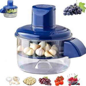 Electric Fruit & Garlic Peeler – Automatic Peeling Machine with Stainless Steel Blade